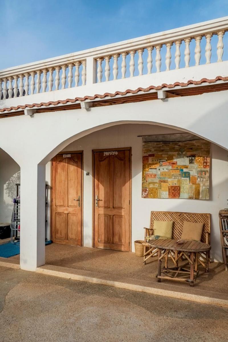 Keur Dofie Bed and Breakfast Toubab Dialaw Buitenkant foto