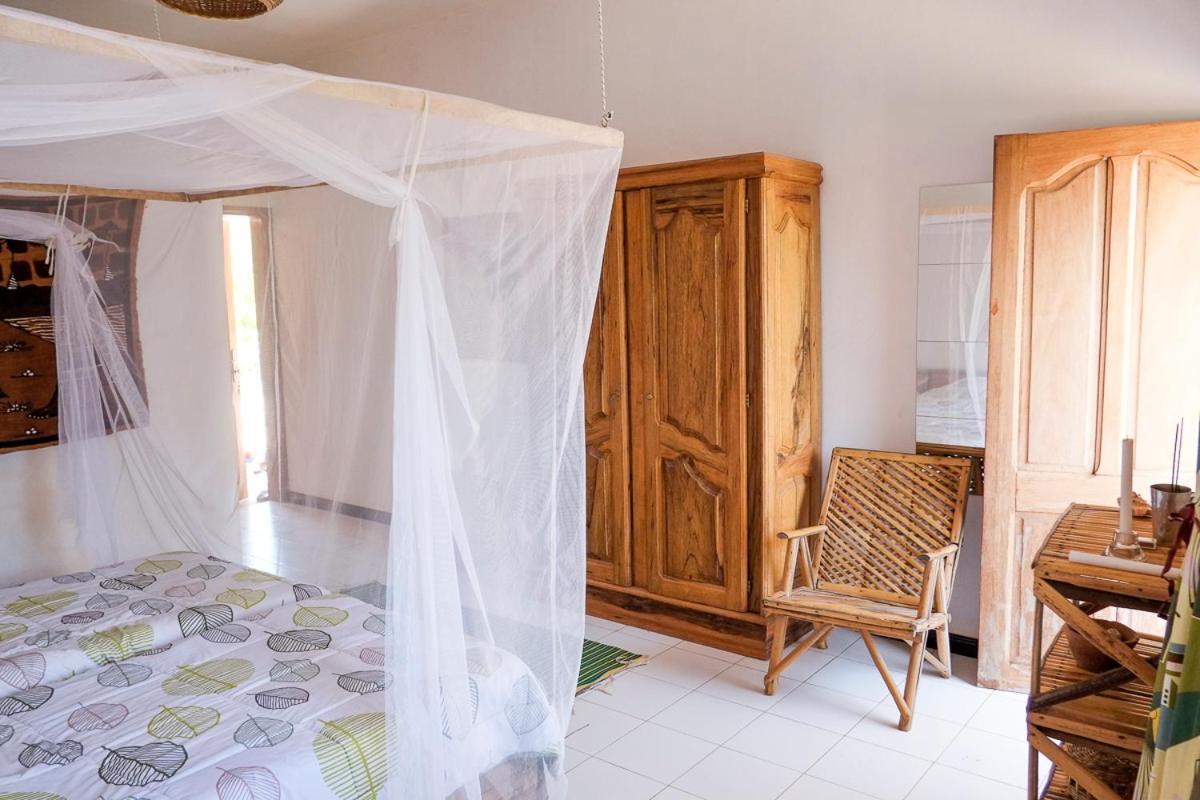 Keur Dofie Bed and Breakfast Toubab Dialaw Buitenkant foto