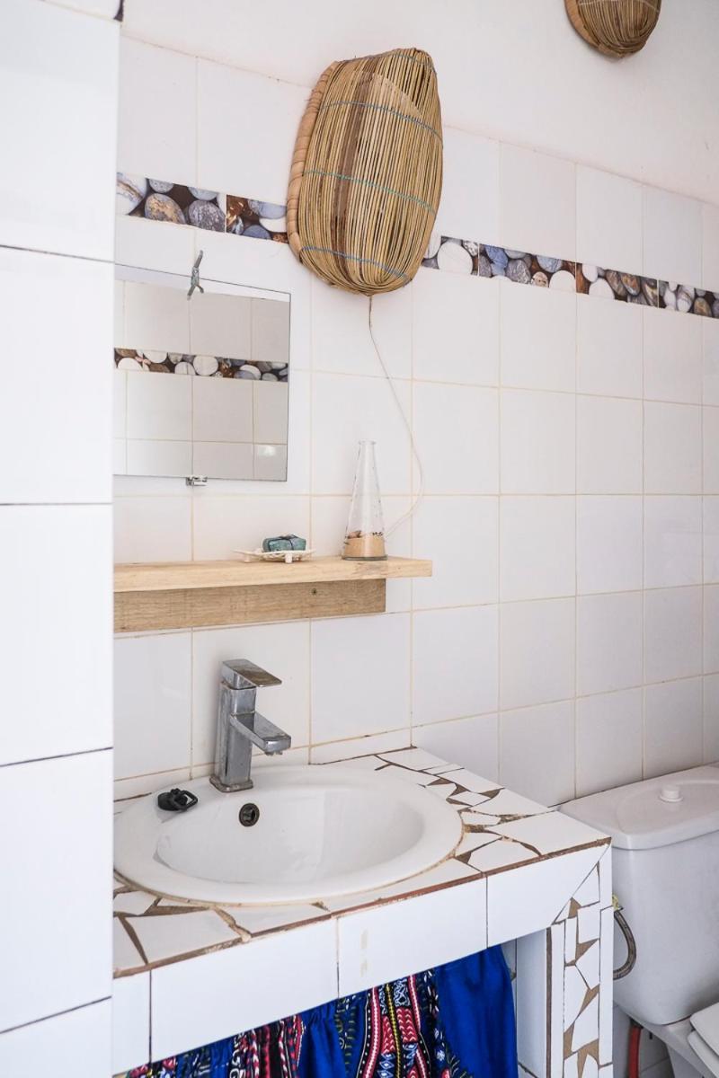 Keur Dofie Bed and Breakfast Toubab Dialaw Buitenkant foto