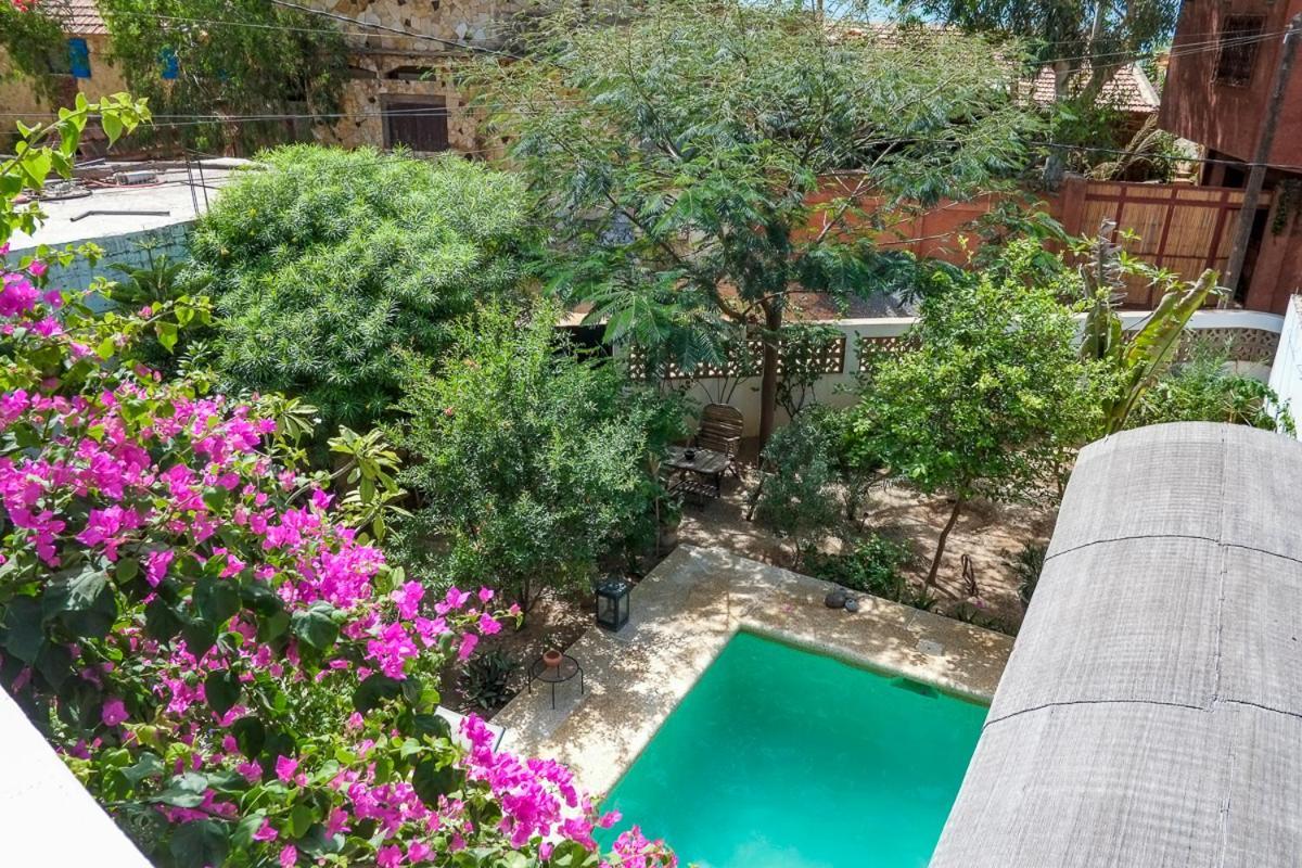 Keur Dofie Bed and Breakfast Toubab Dialaw Buitenkant foto