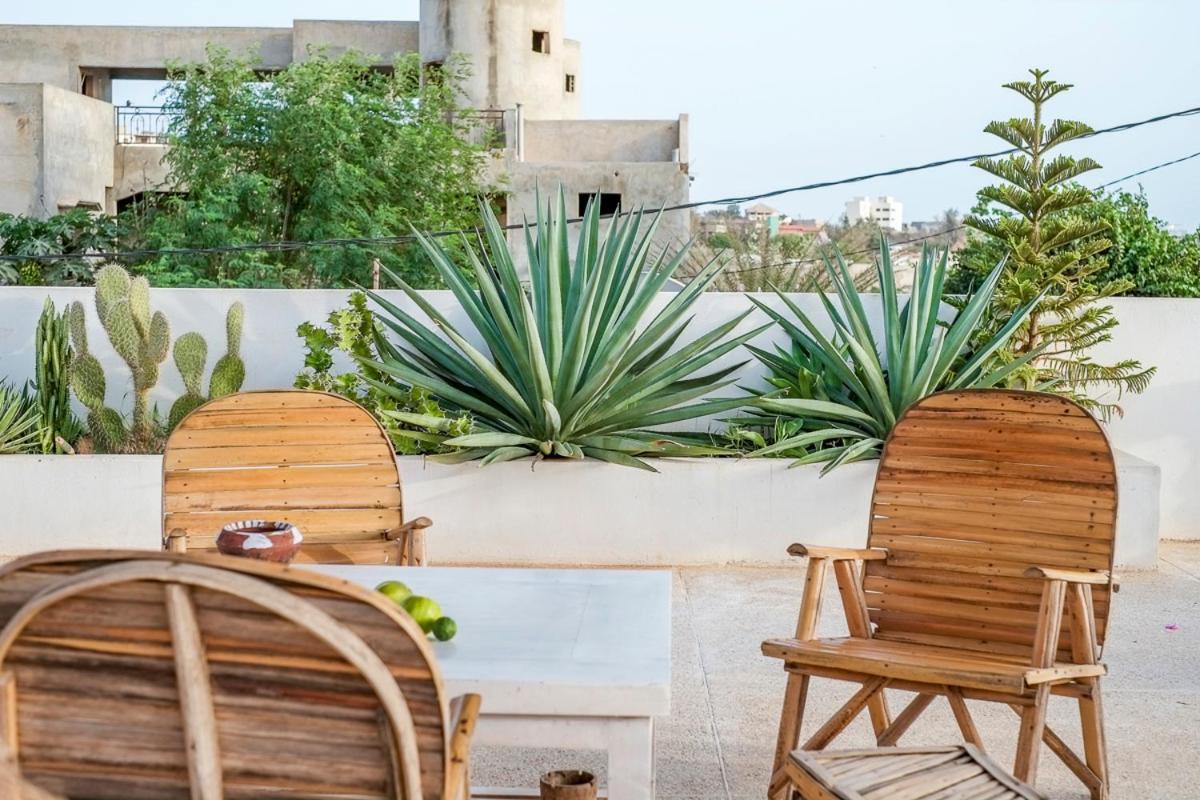 Keur Dofie Bed and Breakfast Toubab Dialaw Buitenkant foto