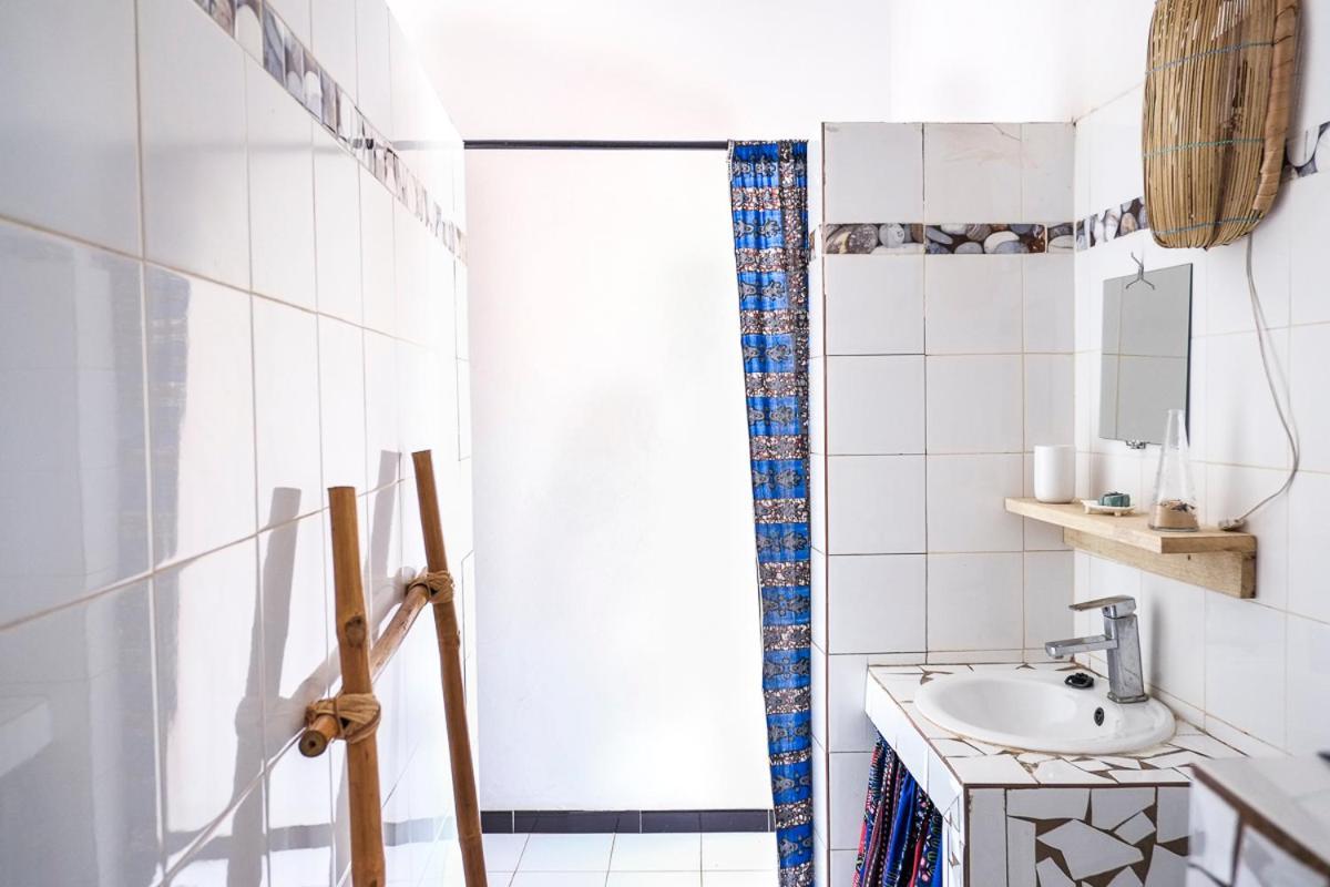 Keur Dofie Bed and Breakfast Toubab Dialaw Buitenkant foto