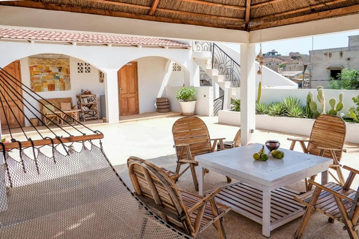 Keur Dofie Bed and Breakfast Toubab Dialaw Buitenkant foto