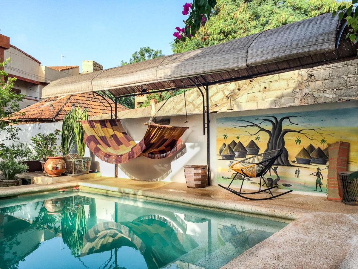 Keur Dofie Bed and Breakfast Toubab Dialaw Buitenkant foto