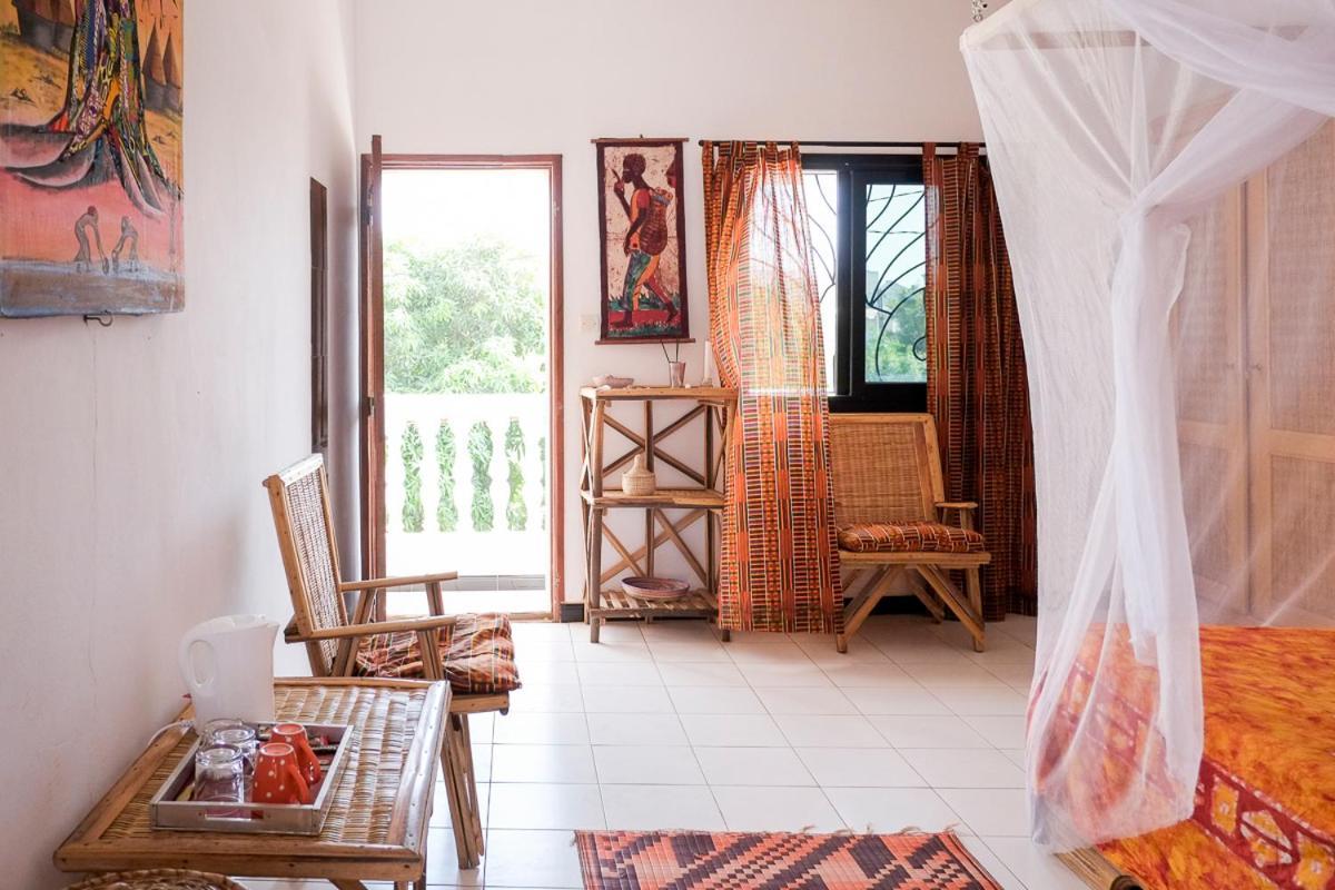 Keur Dofie Bed and Breakfast Toubab Dialaw Buitenkant foto
