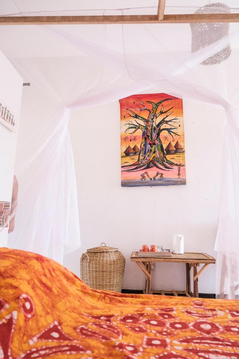 Keur Dofie Bed and Breakfast Toubab Dialaw Buitenkant foto