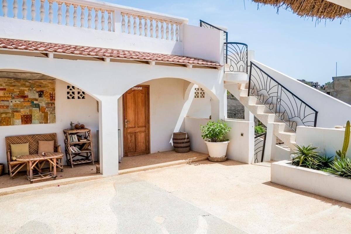 Keur Dofie Bed and Breakfast Toubab Dialaw Buitenkant foto
