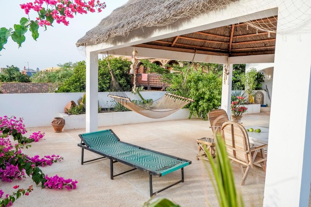 Keur Dofie Bed and Breakfast Toubab Dialaw Buitenkant foto