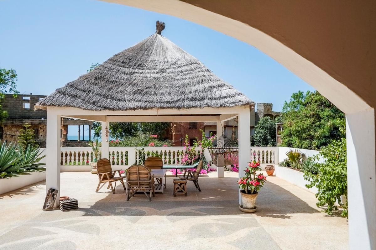 Keur Dofie Bed and Breakfast Toubab Dialaw Buitenkant foto
